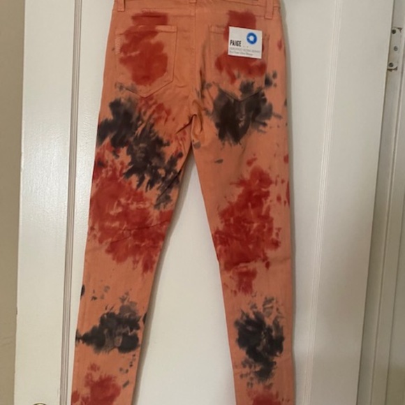 Paige Verdugo Ultra Skinny Mid Rise Jeans Size 24 - Picture 3 of 5